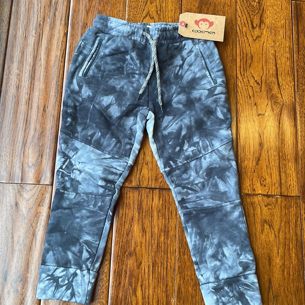 New Appaman Tie-Dye Sweatpants / Joggers - NWT